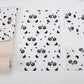 9 Piece - Newborn Sets - Double Sided - Winter - Krem Örgü - Panda