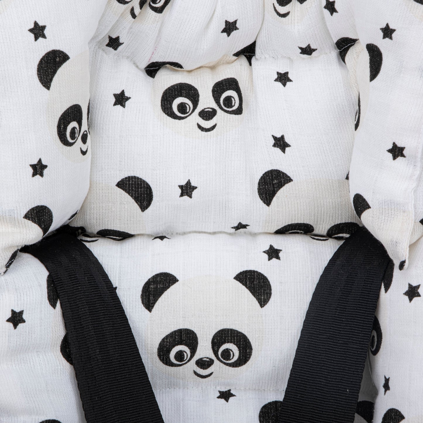 11 Piece - Newborn Sets - Double Sided - Seasonal - Krem Muslin - Panda