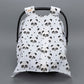 Stroller Cover Set - Single Side - Panda