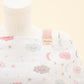 Breastfeeding Bib - Pembe Bulut