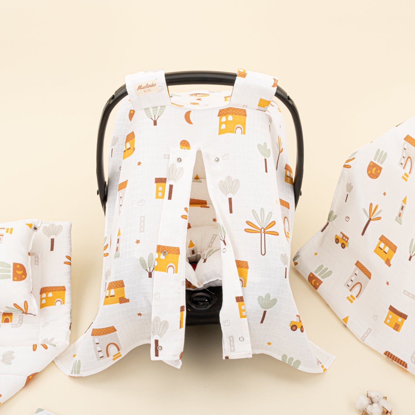 11 Piece - Newborn Sets - Summery - Sarı Ev