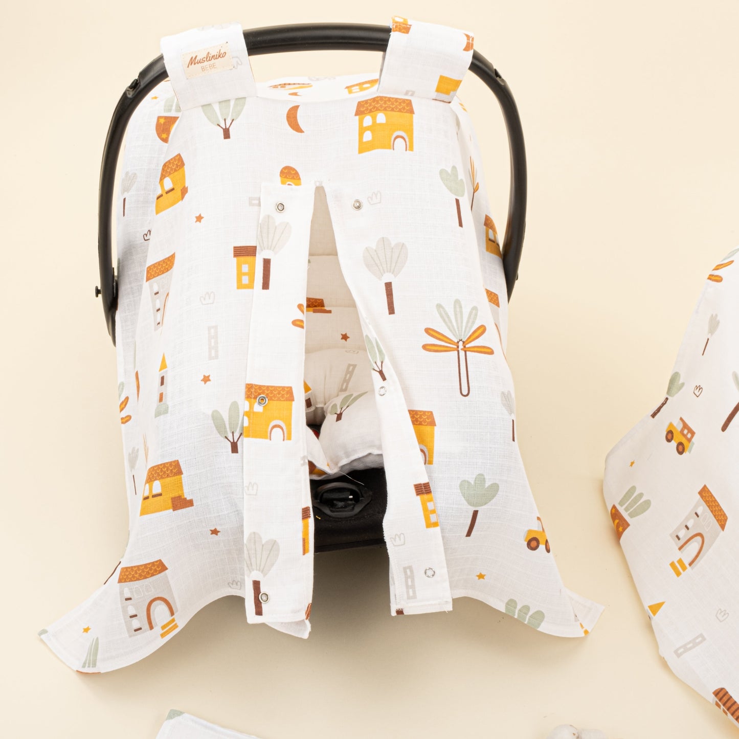 9 Piece - Newborn Sets - Summery - Sarı Ev