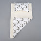 Double Sided Changing Pad and Pillow - Krem Muslin - Panda