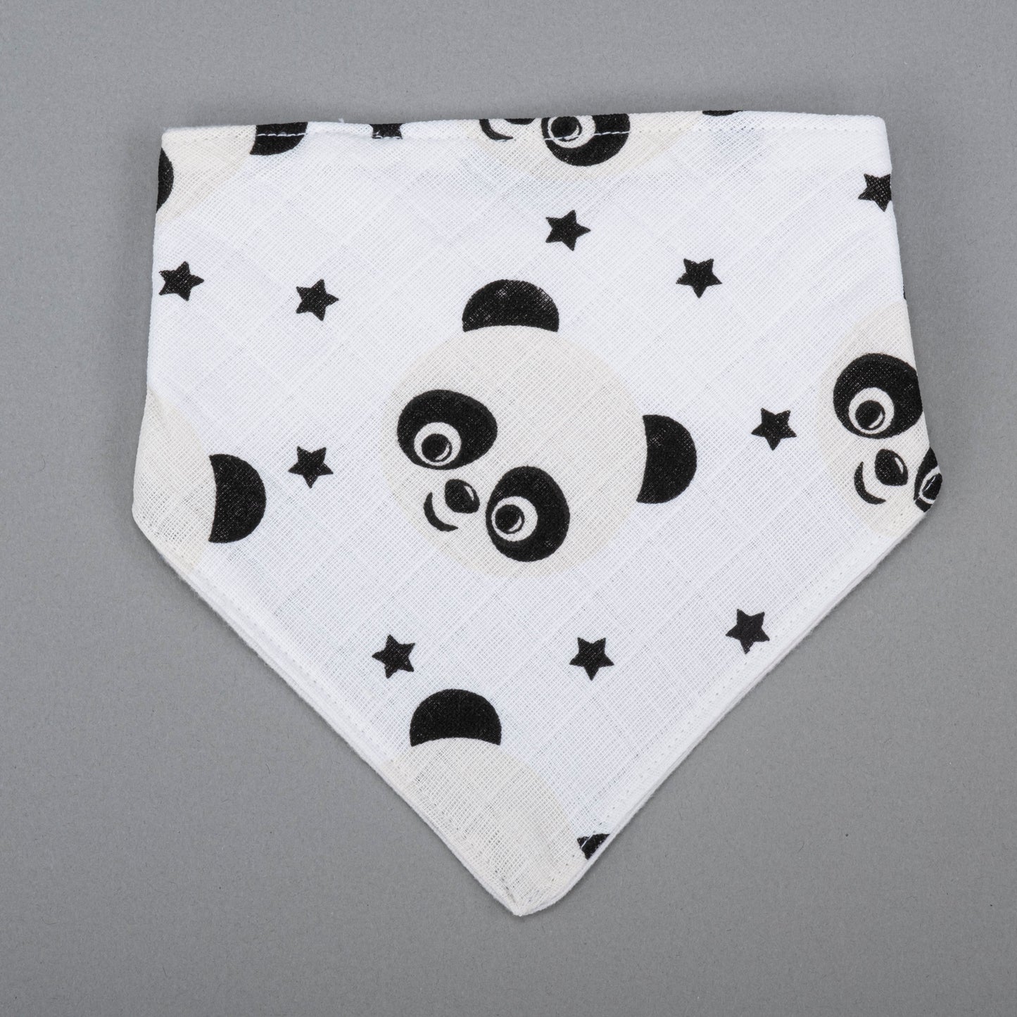 11 Piece - Newborn Sets - Double Sided - Seasonal - Krem Muslin - Panda