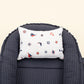 Babynest and Pillow - Çift Taraflı - Lacivert Örgü - Bahriyeli