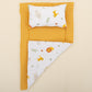 Double Sided Changing Pad and Pillow - Hardal Muslin - Aslan