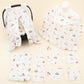 9 Piece - Newborn Sets - Summery - Kahverengi Arabalar