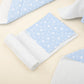 11 Piece - Newborn Sets - Double Sided - Seasonal - Krem Muslin - Mavi Minik Yıldızlar