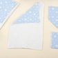 11 Piece - Newborn Sets - Double Sided - Seasonal - Krem Muslin - Mavi Minik Yıldızlar