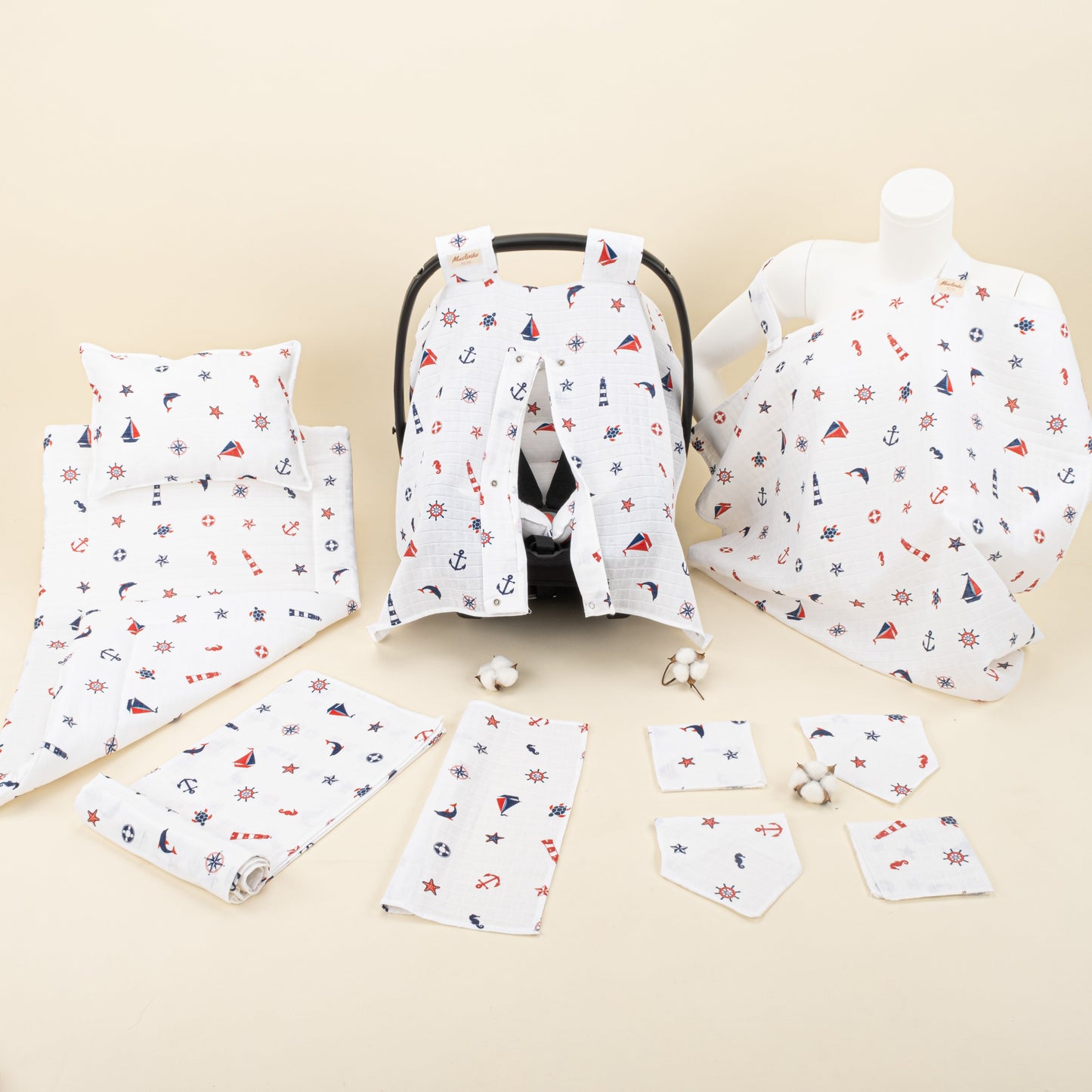 11 Piece - Newborn Sets - Summery - Bahriyeli