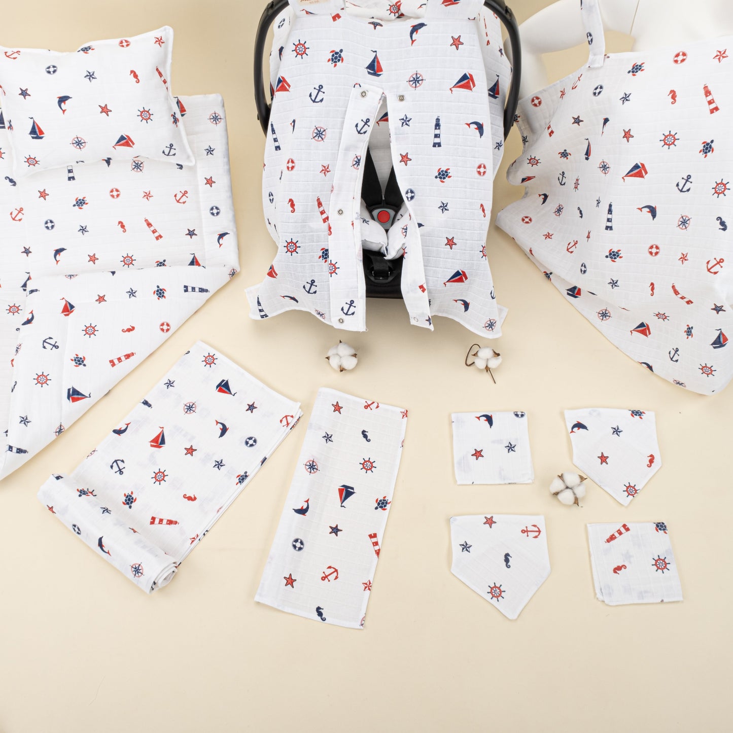 11 Piece - Newborn Sets - Summery - Bahriyeli