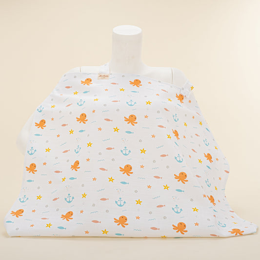 Breastfeeding Bib - Ahtapot