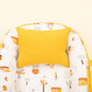 Babynest and Pillow - Çift Taraflı - Hardal Petek - Sarı Ev