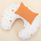 Double Sided Breastfeeding Pillow - Turuncu Petek - Ahtapot