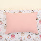 Double Sided Changing Pad and Pillow - Pembe Petek - Pembe Ayıcıklar