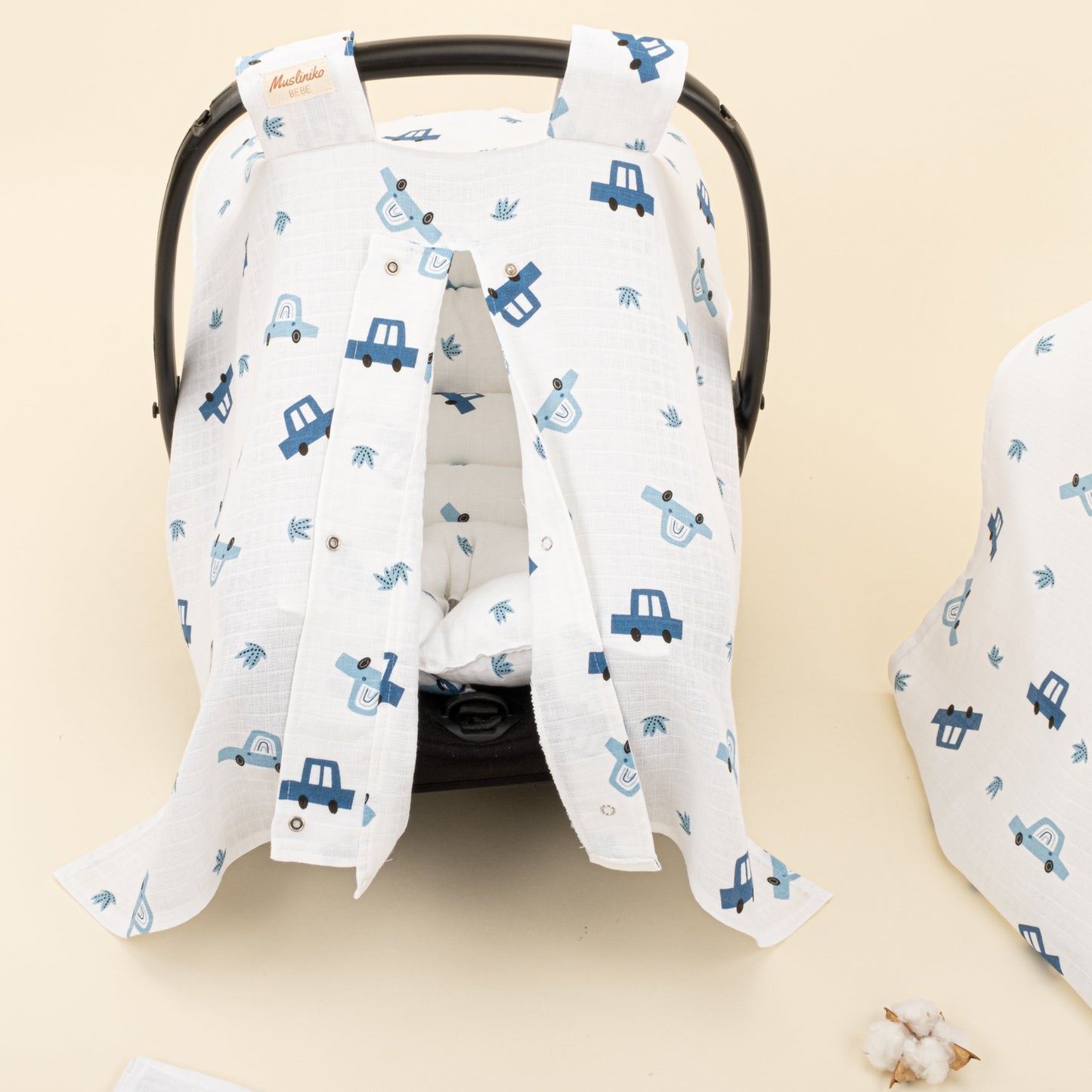 9 Piece - Newborn Sets - Summery - Mavi Arabalar