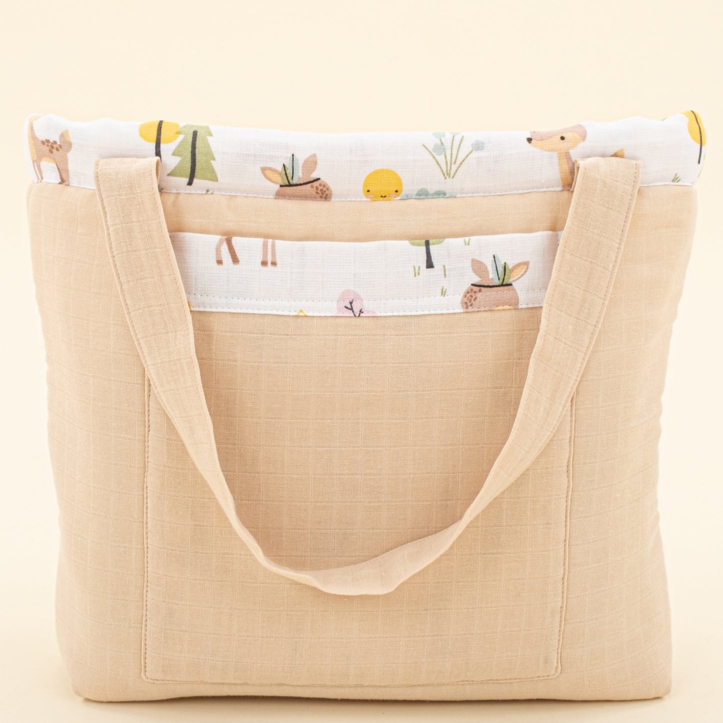 Baby Care Bag  - Kumsal Beji Muslin - Ceylan