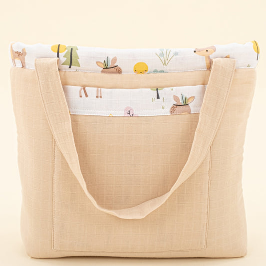 Baby Care Bag  - Kumsal Beji Muslin - Ceylan