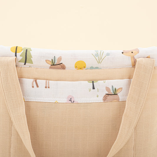 Baby Care Bag  - Kumsal Beji Muslin - Ceylan