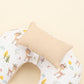 Double Sided Breastfeeding Pillow - Kumsal Beji Muslin - Ceylan