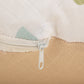 Double Sided Breastfeeding Pillow - Kumsal Beji Muslin - Ceylan