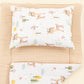 Double Sided Changing Pad and Pillow - Kumsal Beji Muslin - Ceylan