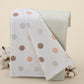 Double Side Muslin Cover - Mint Muslin - Puantiye