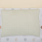 Double Sided Changing Pad and Pillow - Mint Muslin - Puantiye