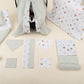 11 Piece - Newborn Sets - Double Sided - Seasonal - Mint Muslin - Puantiye