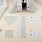 11 Piece - Newborn Sets - Double Sided - Seasonal - Mint Muslin - Puantiye