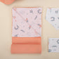 9 Piece - Newborn Sets - Double Sided - Winter - Somon Petek - Yeşil Çiçekler