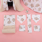 9 Piece - Newborn Sets - Double Sided - Winter - Krem Örgü - Koala