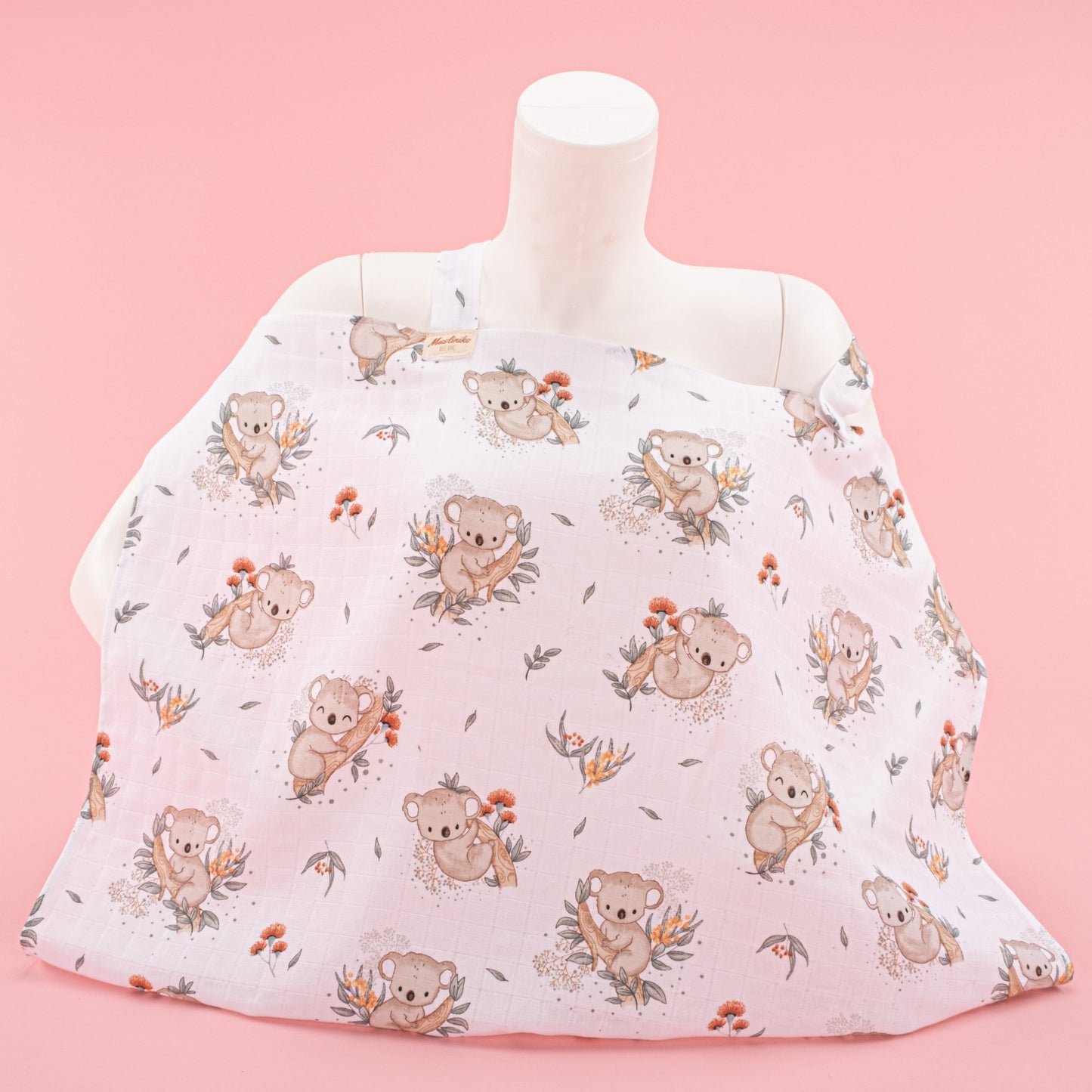 Breastfeeding Bib - Koala