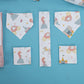 9 Piece - Newborn Sets - Double Sided - Winter - Gül Kurusu Waffle - Sindirella