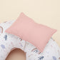 Double Sided Breastfeeding Pillow - Pudra Muslin - Pastel Gökkuşağı