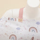 Breastfeeding Bib - Pastel Gökkuşağı