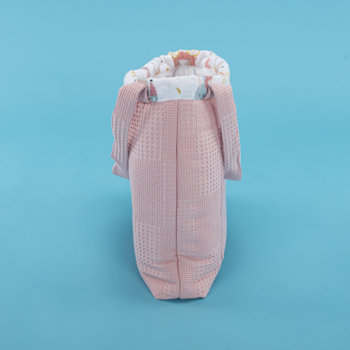 Baby Care Bag  - Gül Kurusu Waffle - Sindirella