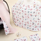 11 Piece - Newborn Sets - Double Sided - Seasonal - Pembe Waffle - Kelebekler