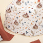 11 Piece - Newborn Sets - Double Sided - Seasonal - Koyu Kiremit Muslin - Harry