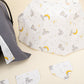 11 Piece - Newborn Sets - Double Sided - Winter - Antrasit Waffle - Gri Tavşan