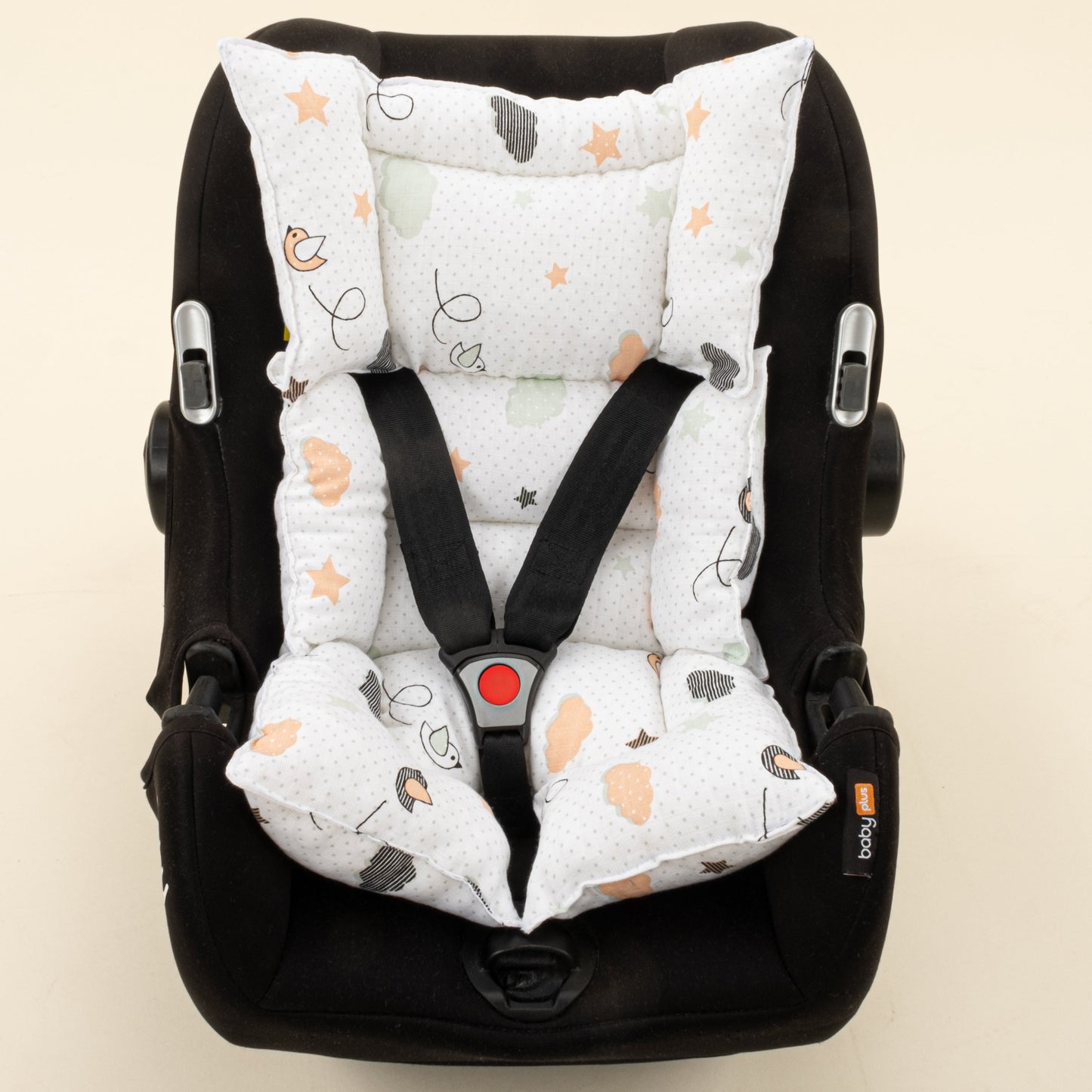 Stroller Cover Set - Single Side - Kuş