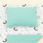 Double Sided Changing Pad and Pillow - Nil Yeşili Petek - Kirpi