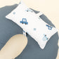 Double Sided Breastfeeding Pillow - Koyu Mavi Petek - Mavi Arabalar