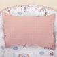 Babynest and Pillow - Çift Taraflı - Pudra Muslin - Pastel Gökkuşağı