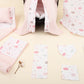 11 Piece - Newborn Sets - Double Sided - Winter - Şeker Pembe Örgü - Pembe Bulut