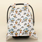 Stroller Cover Set - Single Side - Tropikal Panda