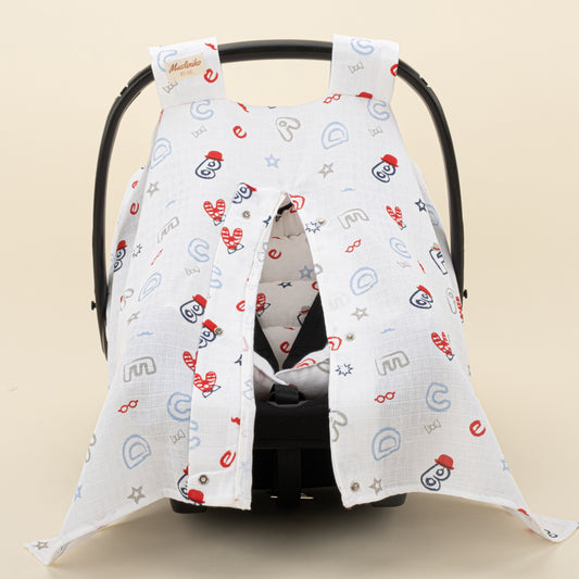 Stroller Cover Set - Single Side - Harfli