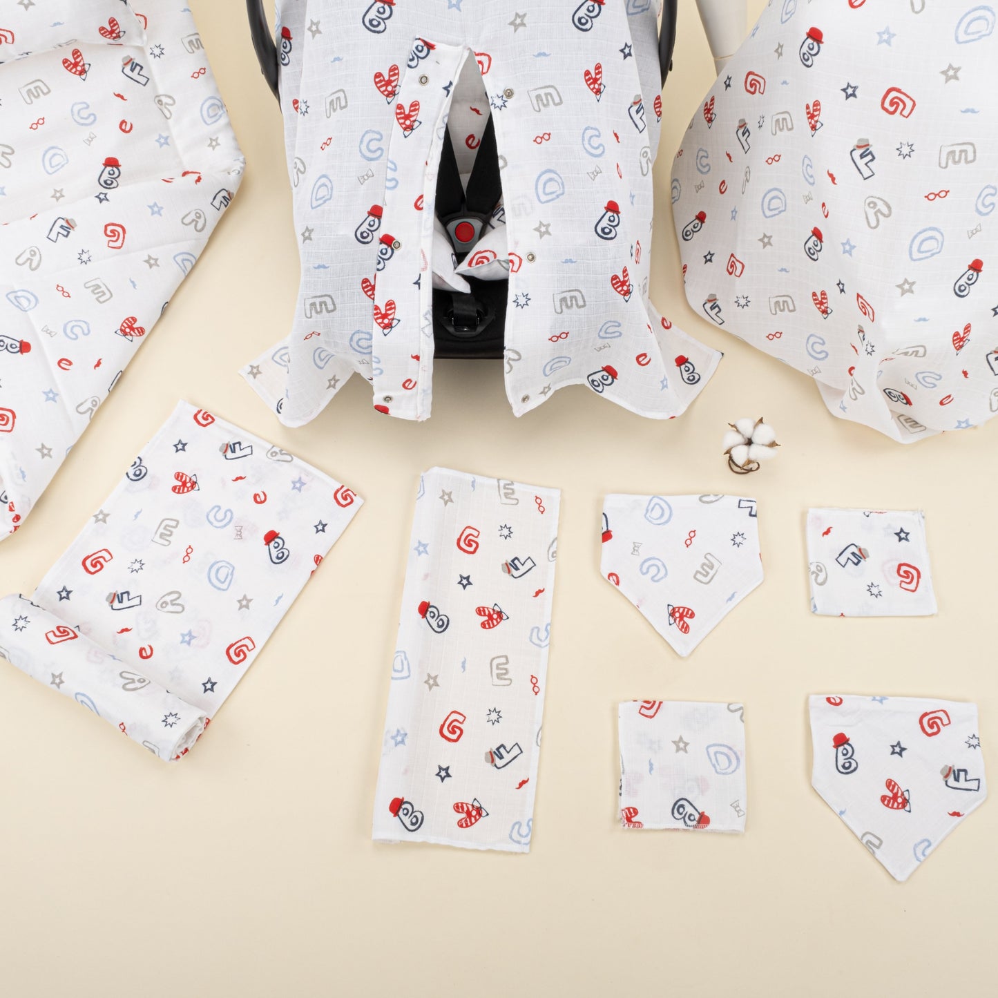 11 Piece - Newborn Sets - Summery - Harfli