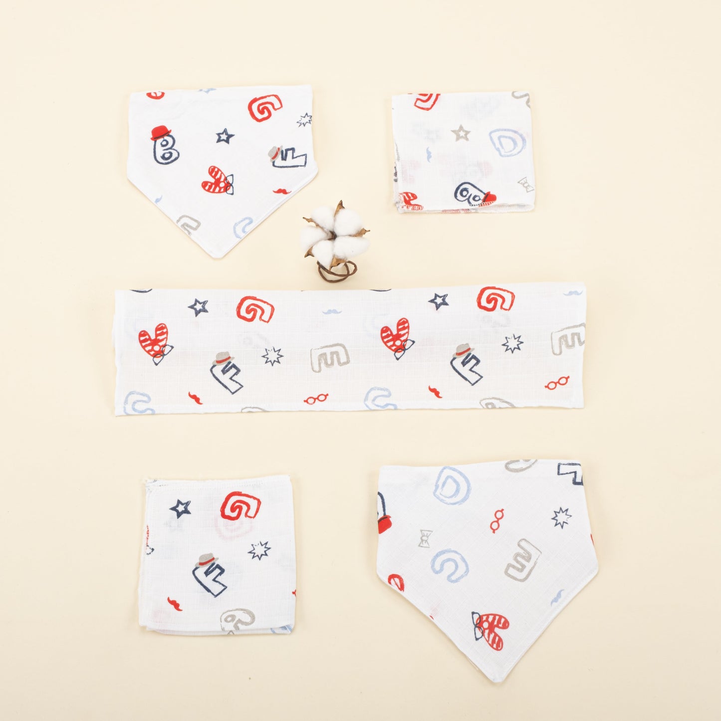 11 Piece - Newborn Sets - Summery - Harfli