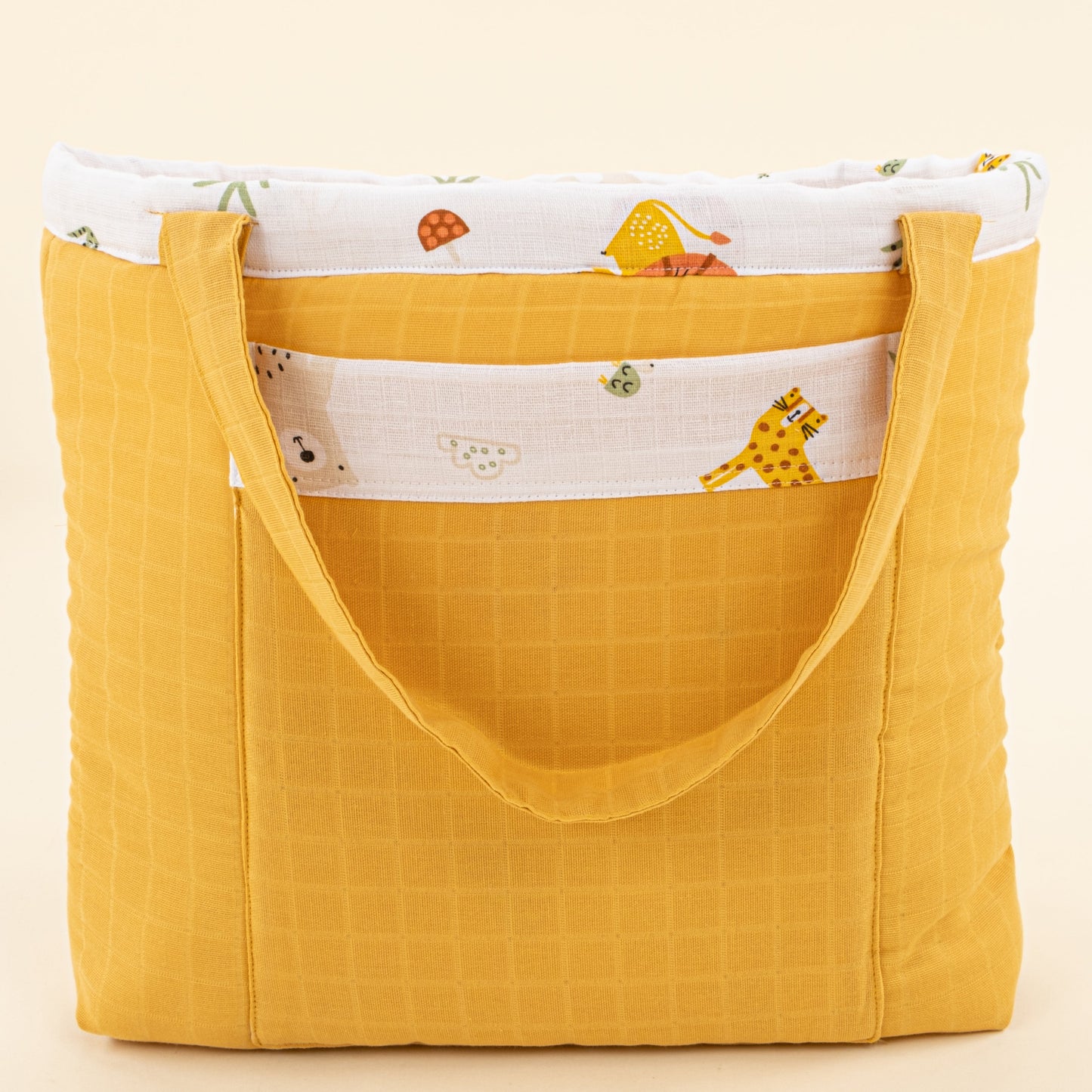 Baby Care Bag - Hardal Muslin - Aslan